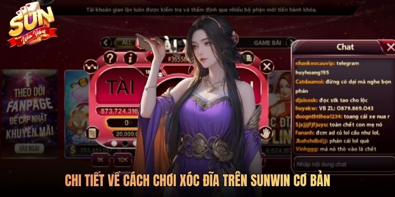 Chi tiết về cách chơi xóc đĩa trên SUNWIN cơ bản