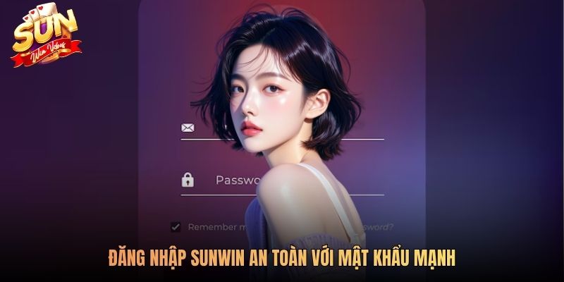 Đăng nhập Sunwin an toàn với mật khẩu mạnh