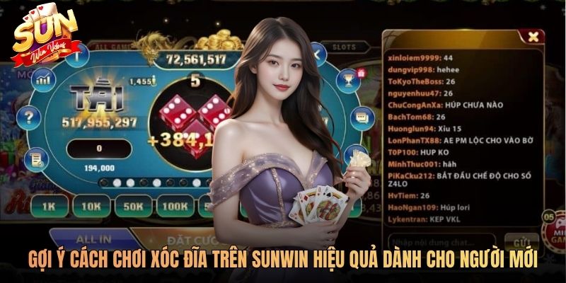 Gợi ý cách chơi xóc đĩa trên SUNWIN hiệu quả dành cho người mới