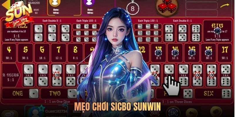 Mẹo Chơi Sicbo SUNWIN Chuẩn 99% Được Cao Thủ Chia Sẻ